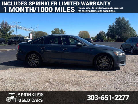 2012 Audi A6 3.0T quattro Premium Plus