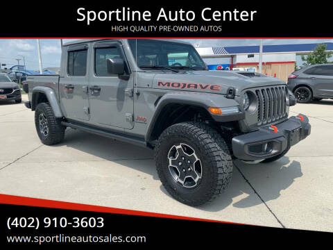 2022 Jeep Gladiator for sale at Sportline Auto Center in Columbus NE