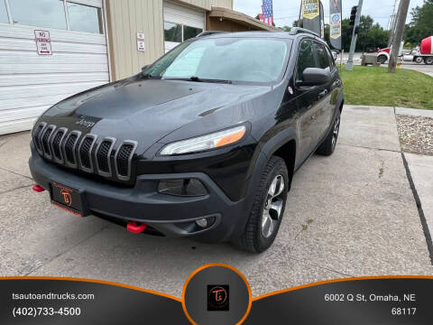 2014 Jeep Cherokee Trailhawk