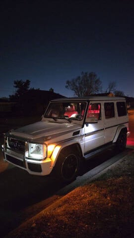 2014 Mercedes-Benz G-Class for sale at Makka Auto Sales in Dallas TX