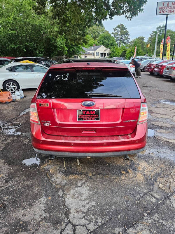 2008 Ford Edge Limited