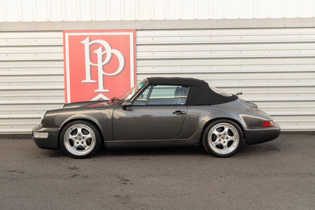 1992 Porsche 911 43