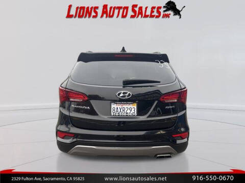 2017 Hyundai Santa Fe Sport 2.4L