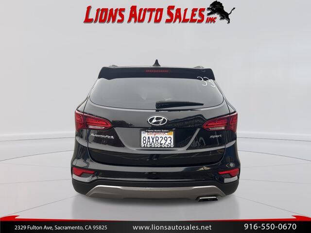 2017 Hyundai Santa Fe Sport 2.4L