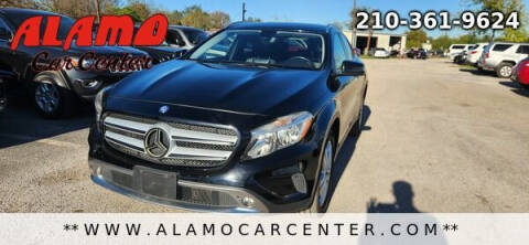 2015 Mercedes-Benz GLA for sale at Alamo Car Center in San Antonio TX