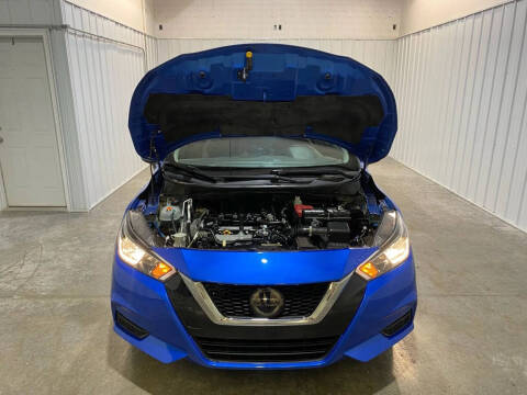 2020 Nissan Versa SV