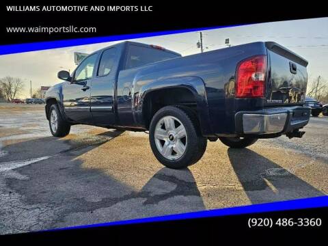 2007 Chevrolet Silverado 1500 for sale at WILLIAMS AUTOMOTIVE AND IMPORTS LLC in Neenah WI