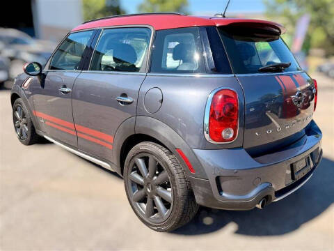 2016 MINI Countryman Cooper S ALL4