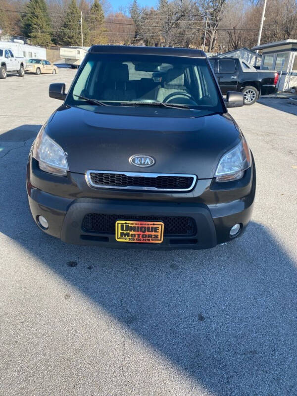 2010 Kia Soul for sale at Unique Motors in Rock Island IL
