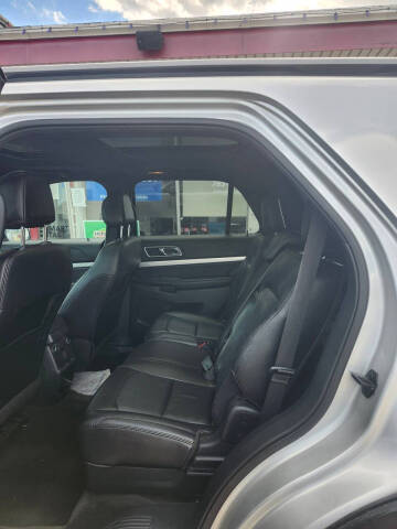 2017 Ford Explorer XLT