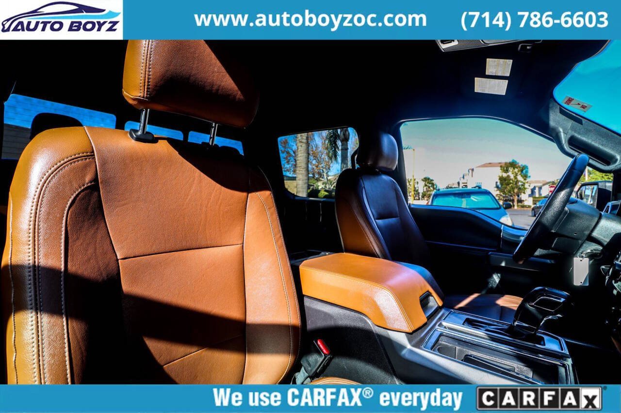 2016 Ford F-150 for sale at Auto Boyz in Garden Grove, CA