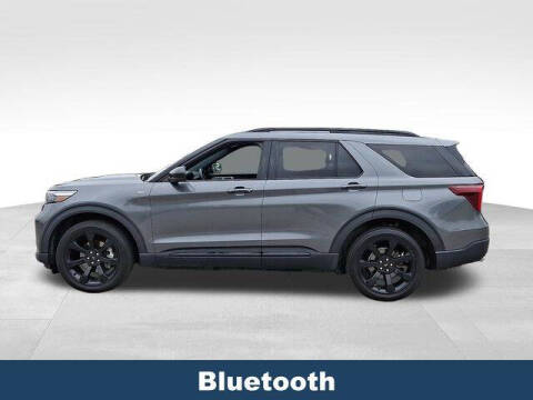 2022 Ford Explorer ST-Line