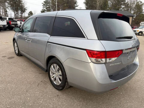 2017 Honda Odyssey SE