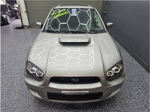 2005 Subaru Impreza WRX