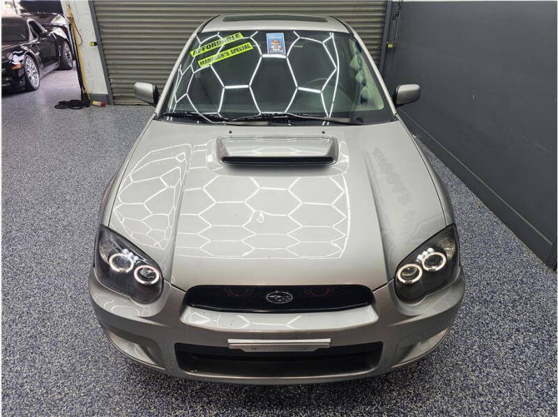 2005 Subaru Impreza WRX