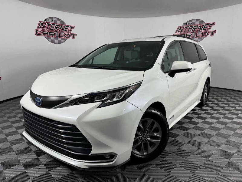 2021 Toyota Sienna XLE 7-Passenger