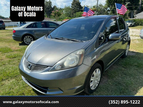 2013 Honda Fit for sale at Galaxy Motors of Ocala in Ocala FL