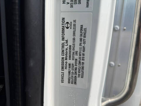 2020 Hino 268A