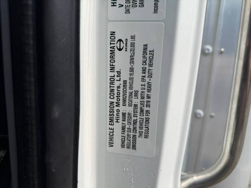 2020 Hino 268A