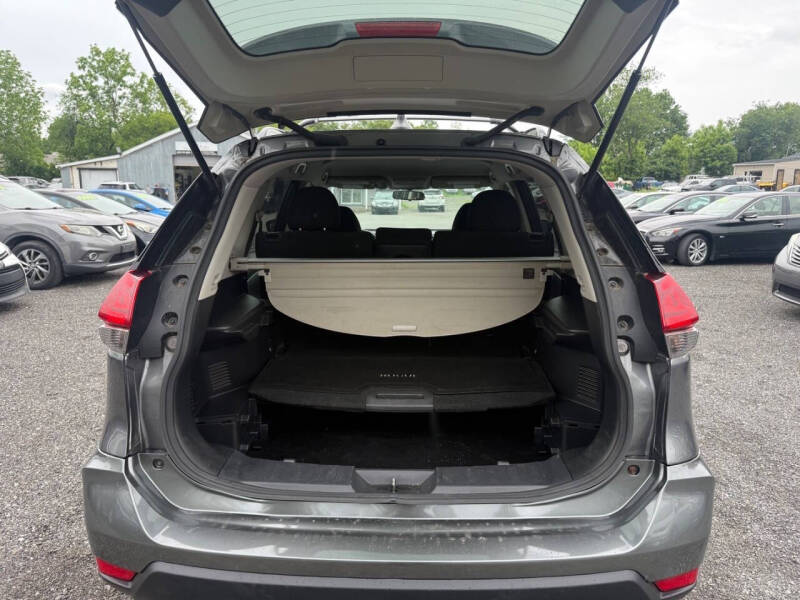 2017 Nissan Rogue SV