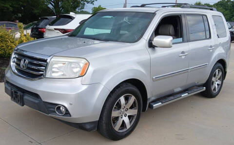 2013 Honda Pilot Touring