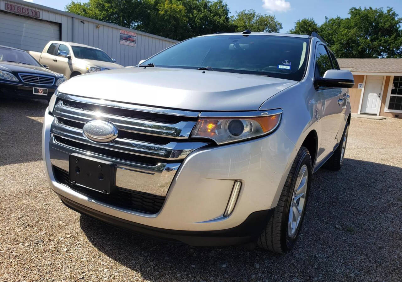 2012 Ford Edge for sale at AUTHE VENTURES AUTO in Red Oak, TX