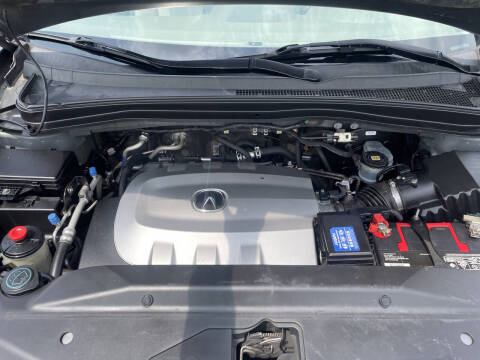 2012 Acura MDX SH-AWD w/Tech