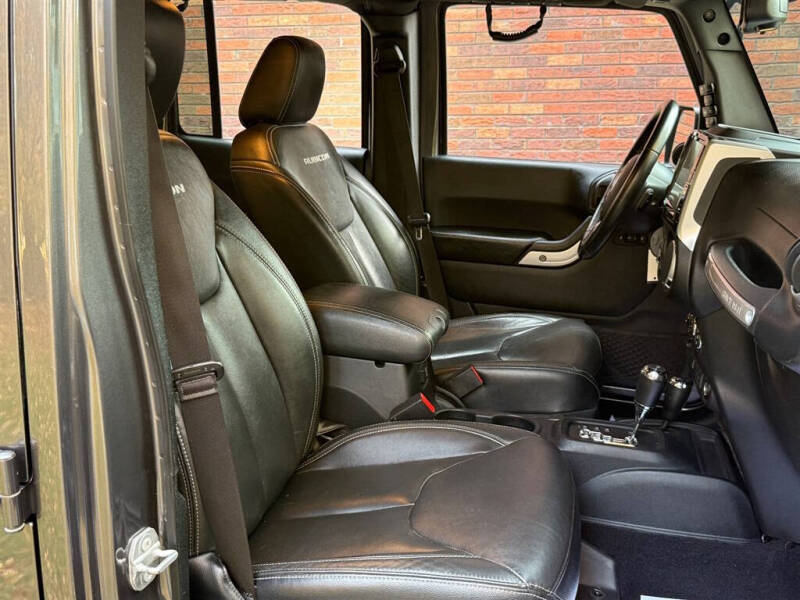 2016 Jeep Wrangler Unlimited