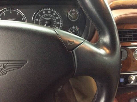 2003 Aston Martin DB7 Vantage Volante