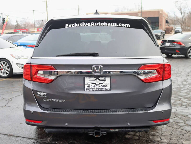 2018 Honda Odyssey