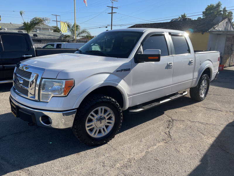 2010 Ford F-150 for sale at JR'S AUTO SALES in Pacoima CA