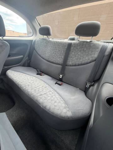 2002 Toyota ECHO