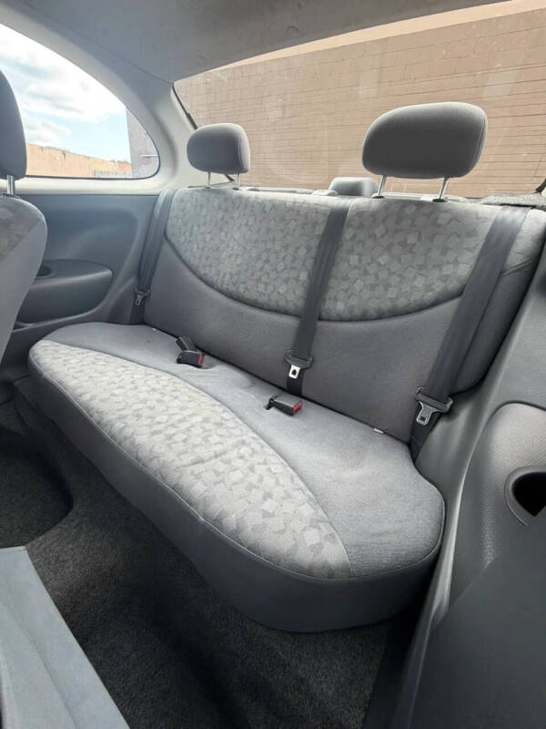 2002 Toyota ECHO
