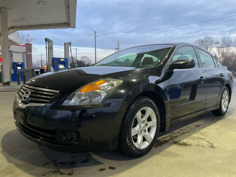 2008 Nissan Altima for sale at JE Auto Sales LLC in Indianapolis IN