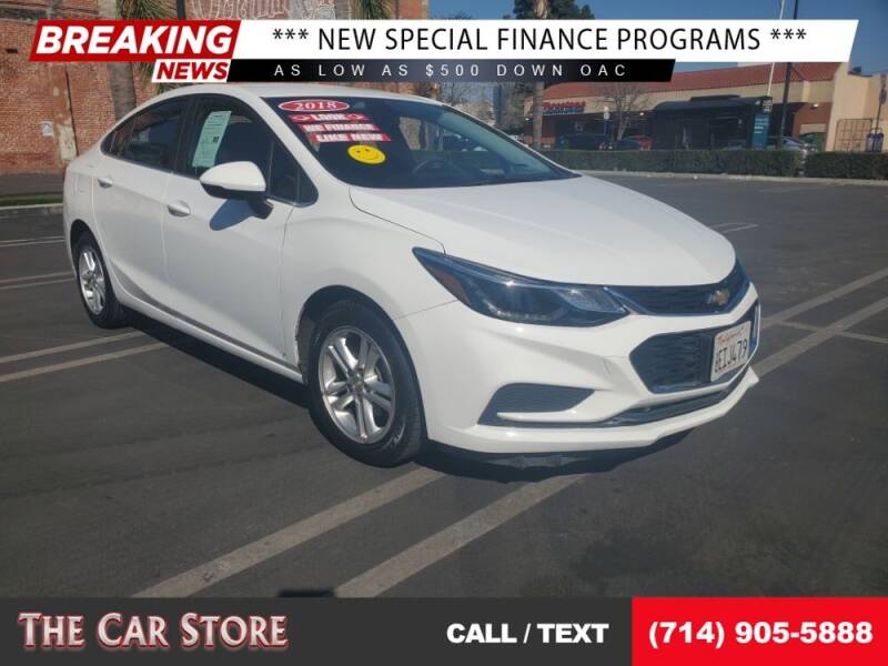 2018 Chevrolet Cruze for sale at The Car Store in Santa Ana CA