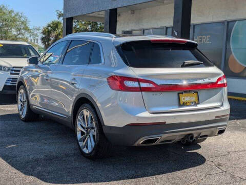 2018 Lincoln MKX Reserve