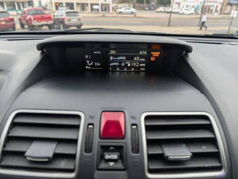 2017 Subaru Forester 2.5i Touring