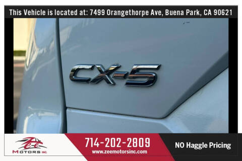 2019 Mazda CX-5 Sport