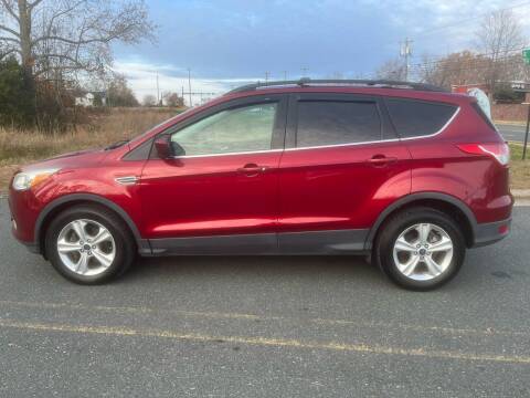 2014 Ford Escape for sale at G&B Motors in Locust NC