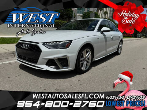 2023 Audi A4 quattro S line Prem Plus 45 TFSI