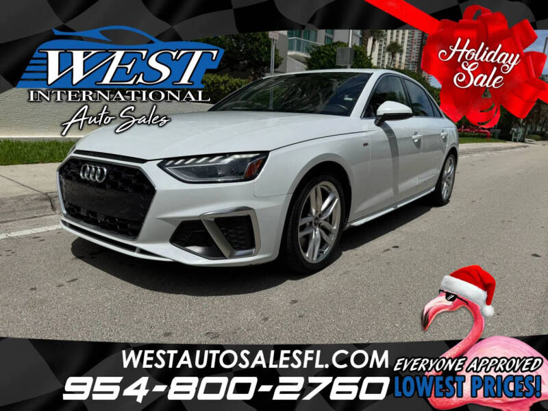 2023 Audi A4 quattro S line Prem Plus 45 TFSI