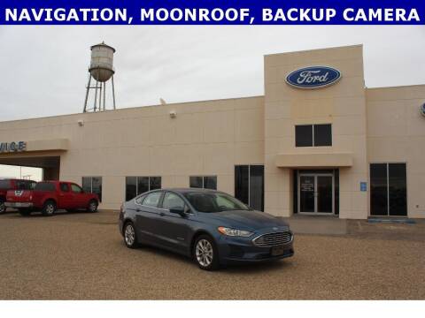 2019 Ford Fusion Hybrid for sale at STANLEY FORD ANDREWS in Andrews TX