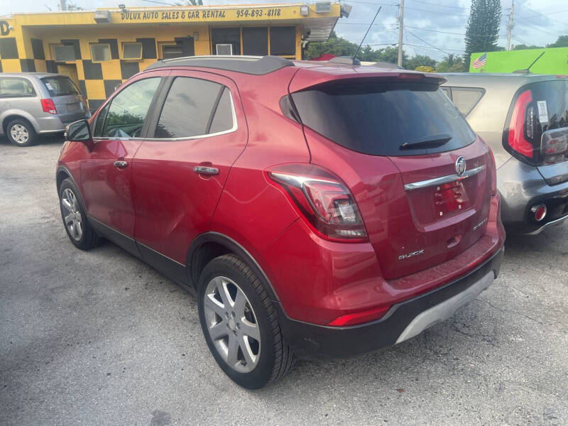 2017 Buick Encore Premium