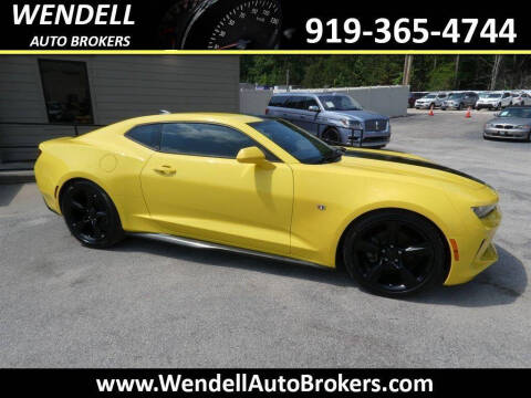 2017 Chevrolet Camaro LT
