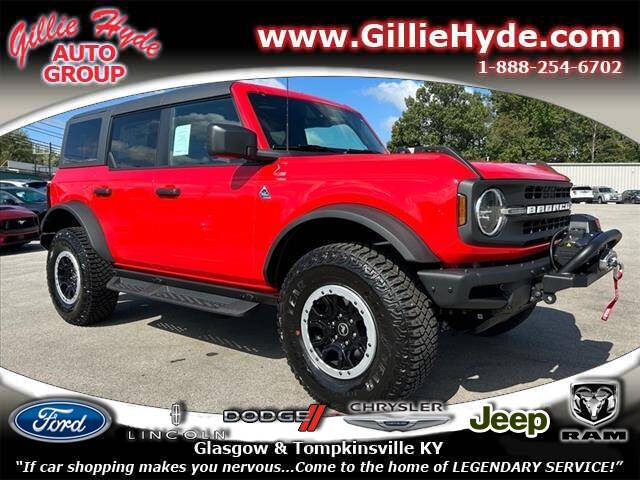 2024 Ford Bronco for sale at Gillie Hyde Auto Group in Glasgow KY