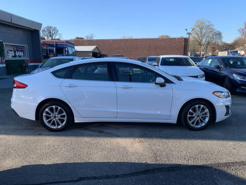 2020 Ford Fusion Hybrid for sale at City to City Auto Sales in Richmond VA