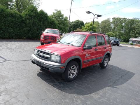2003 Chevrolet Tracker for sale at Keens Auto Sales in Union City OH