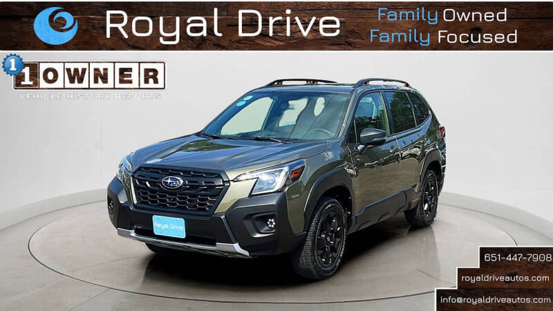 2023 Subaru Forester Wilderness