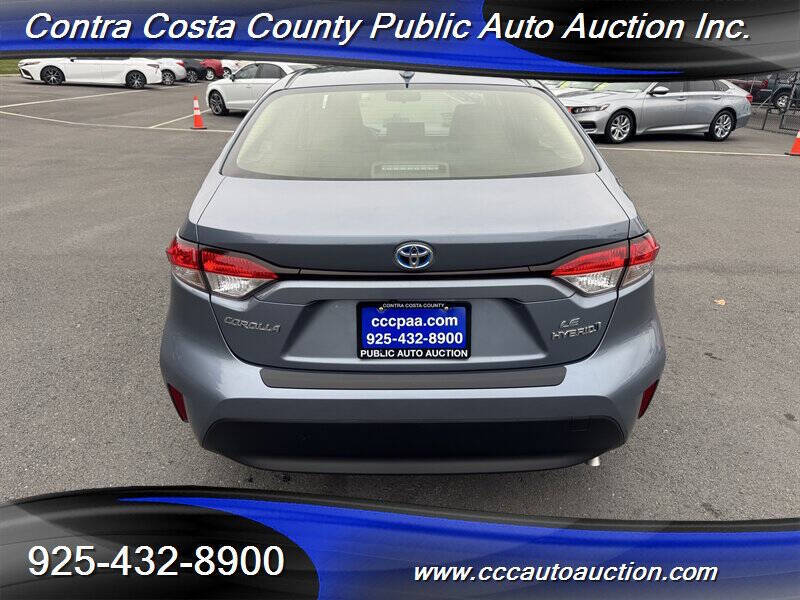 2024 Toyota Corolla Hybrid LE