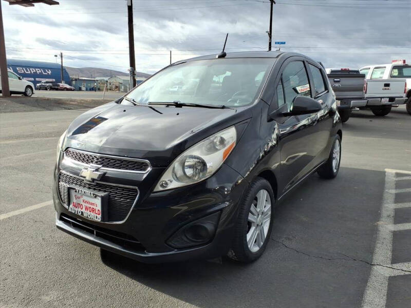 2013 Chevrolet Spark LS's photo